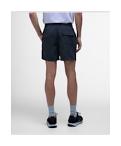 Men's Barbour International Block Print Swim Short - Black