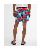 Men's Barbour Hauxley Swim Short - Lava