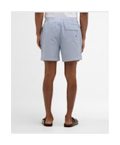 Men's Barbour Gingham Seersucker Swim Short - Sailboat Blue