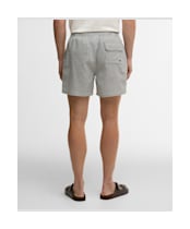 Men's Barbour Gingham Seersucker Swim Short - Olive
