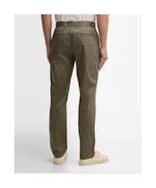 Men's Barbour Lightweight Stretch Tailored Chino - Smokey Olive