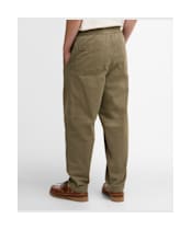 Men's Barbour Finwick Relaxed Fit Trouser - Smokey Olive