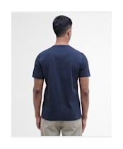 Men's Barbour Essential Sports T-Shirt - Navy