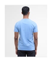 Men's Barbour Essential Sports T-Shirt - Blue