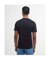 Men's Barbour Essential Sports T-Shirt - Black