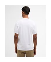 Men's Barbour Edenwood Graphic T-Shirt - White