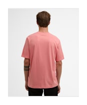Men's Barbour International Wilmslow Graphic T-Shirt - Burnt Coral