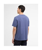Men's Barbour International Arnes Photographic T-Shirt - Oceana