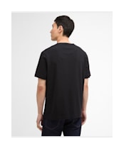 Men's Barbour International Walde Photographic T-Shirt - Black