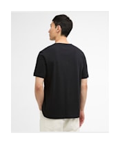 Men's Barbour International Hellen Photographic T-Shirt - Black