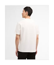 Men's Barbour International Hellen Photographic T-Shirt - Whisper White