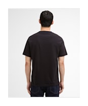 Men's Barbour International Cerney T-Shirt - Black