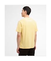 Men's Barbour International Cerney T-Shirt - Dusky Citron