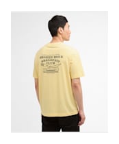 Men's Barbour International Staithes Graphic T-Shirt - Dusky Citron