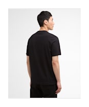 Men's Barbour International Talisman Graphic T-Shirt - Black