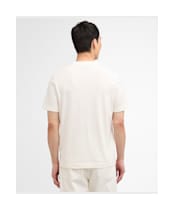 Men's Barbour International Talisman Graphic T-Shirt - Whisper White