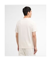 Men's Barbour International Bangers Graphic T-Shirt - Whisper White