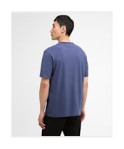 Men's Barbour International Shifter Graphic Print T-Shirt - Oceana