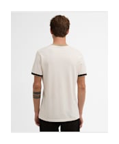 Men's Barbour International Howall T-Shirt - Whisper White
