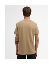 Men's Barbour International Eamon Pique T-Shirt - Coriander