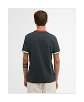 Men's Barbour International Eamon Pique T-Shirt - Forest River