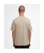 Men's Barbour International Bridge Graphic T-Shirt - Concrete