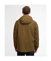 Men's Barbour Trover Waterproof Jacket - Beech