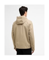 Men's Barbour International Elmford Waterproof Jacket - Coriander