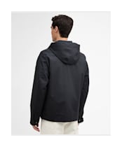 Men's Barbour International Elmford Waterproof Jacket - Black