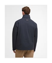 Men's Barbour Sander Waterproof Jacket - Navy