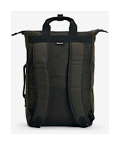 Barbour Field Wax Backpack - Olive / Black