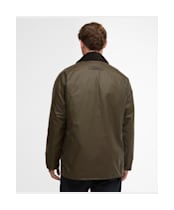 Men's Barbour Lightweight Stratford Waxed Jacket - Beech