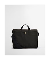 Barbour Field Wax Messenger Bag - Olive