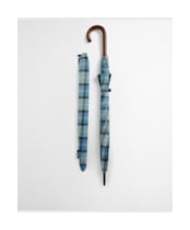 Barbour Tartan Walker Umbrella - Highland Loch Tartan