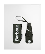 Barbour Logo Mini Umbrella - Barbour Green