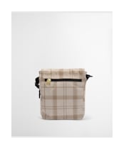 Barbour Transport Crossbody Bag - Mist Tartan
