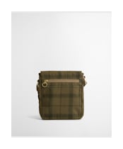 Barbour Transport Crossbody Bag - Dusky Green Tartan