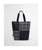 Barbour Transport Patchwork Tote Bag - Navy