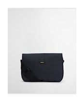 Barbour Transport Riever Crossbody Bag - Navy