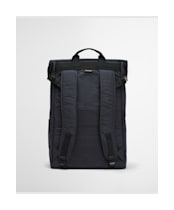 Barbour Transport Foldover Backpack - Navy