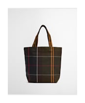 Barbour Mini Telfield Tartan Tote - Classic Tartan