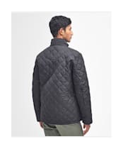 Men's Barbour Chelsea Sportsquilt Jacket - Black