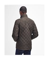 Men's Barbour Chelsea Sportsquilt Jacket - Olive