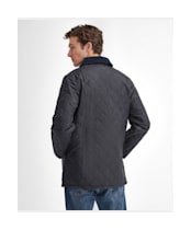 Men's Barbour Liddesdale Quilted Jacket - Navy