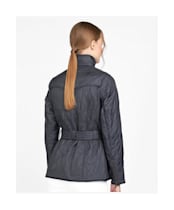 Women's Barbour International Polarquilt - Navy