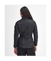 Women's Barbour International Polarquilt - Black
