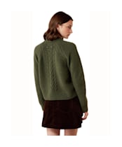 Women's Ariat Brackenwood Wool Cardigan - Thyme