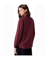 Women's Ariat Hannington Blouse - Windsor Wine