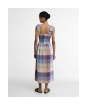 Women's Barbour Amelie Midi Dress - Multi-Check