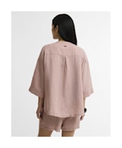 Women's Barbour Selena Shirt - Gardenia